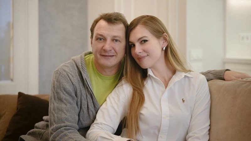 Біжать як від вогню: третя дружина Марата Башарова втекла від нього з-за постійних побоїв.