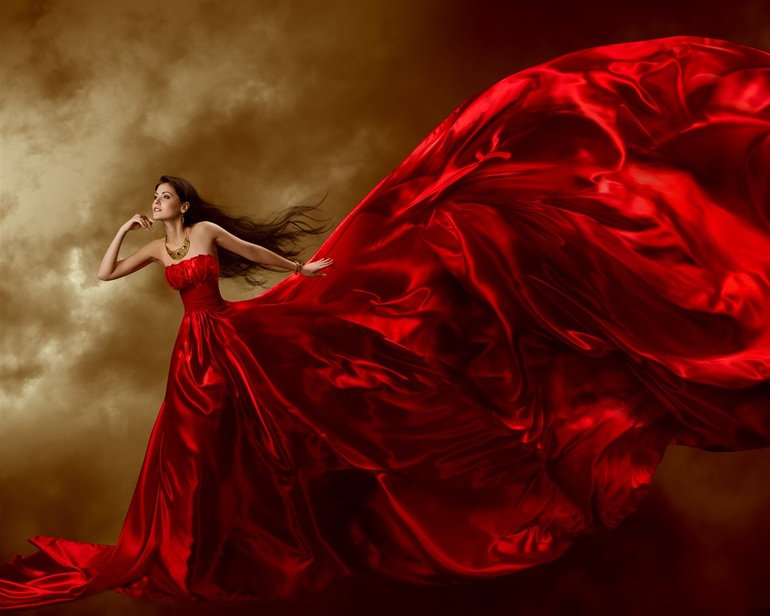 Червоне плаття по соннику: бачити красивий яскраво-червоний наряд уві сні, тлумачення для жінок і чоловіків