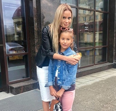 Дана Борисова змогла вимолити прощення у своєї дочки