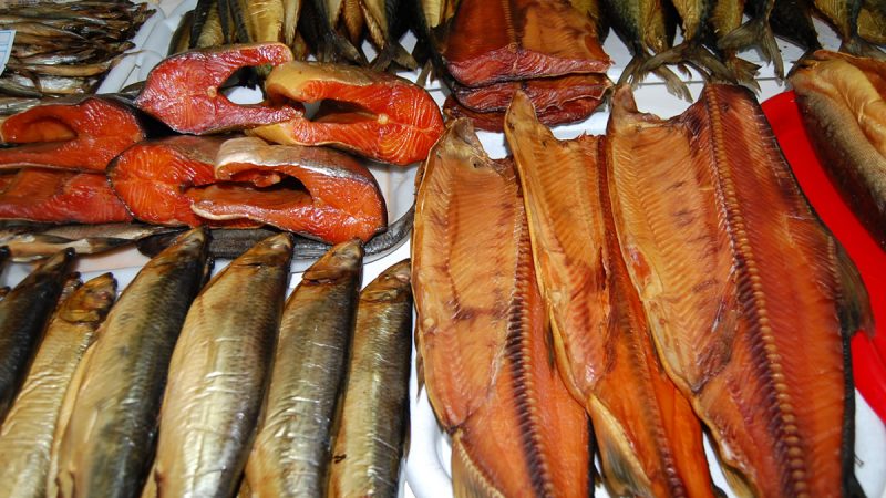 До чого може приснитися солона риба по соннику