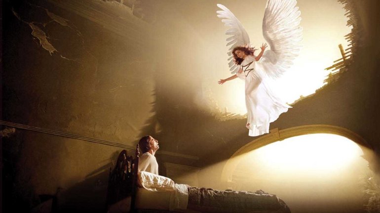 До чого сниться ангел: тлумачення сонників снів про ангелів з крилами, у вигляді дитини, у людській подобі