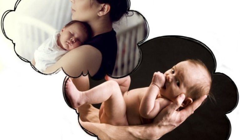 До чого сниться дитина на руках: тлумачення снів по соннику для чоловіків і жінок