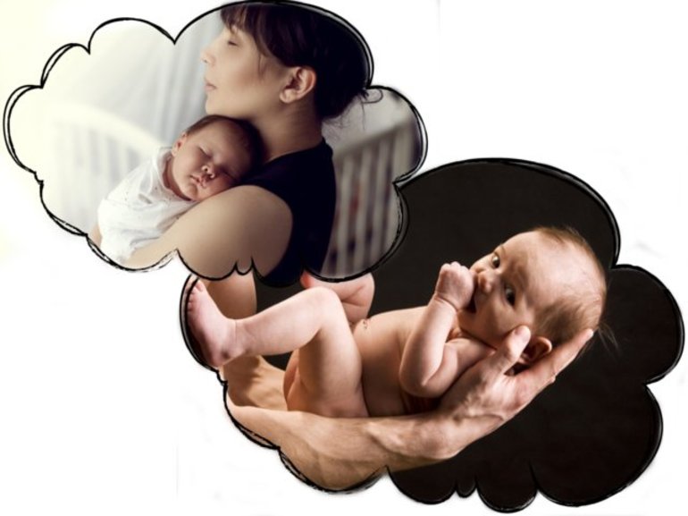 До чого сниться дитина на руках: тлумачення снів по соннику для чоловіків і жінок