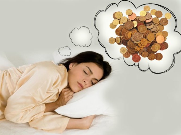 До чого сниться дрібниця: тлумачення по сонникам, інтерпретація деталей сну про дрібні гроші та монети