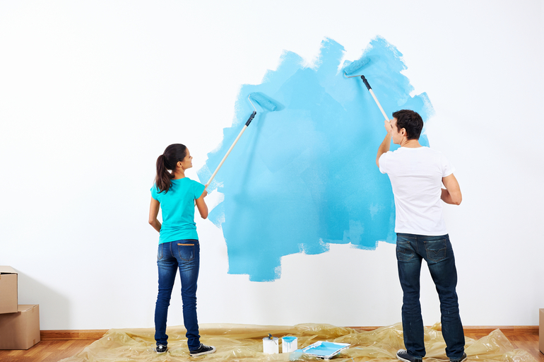 До чого сниться фарбувати: значення білого кольору, що обіцяє фарбування стін будинку по соннику