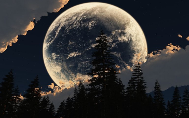До чого сниться місяць: повний місяць у сні, значення криваво-червоний і трактування сонників для жінок і чоловіків