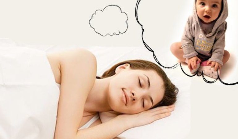 До чого сниться маленька дитина: тлумачення за сонником, для чоловіка та жінки, стать і дії немовляти