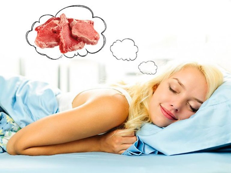 До чого сниться сире м’ясо без крові: великий шматок і маленький, сон жінки і чоловіки, тлумачення по сонникам