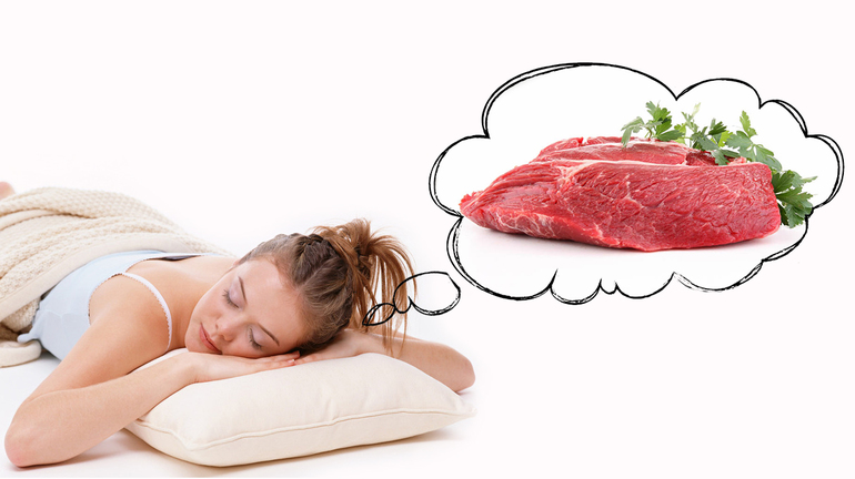 До чого сниться смажене м’ясо: тлумачення жаркого на сковороді по соннику для жінок і чоловіків