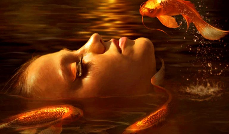 До чого сниться золота рибка у сні: тлумачення різних сонників, бачити її в акваріумі