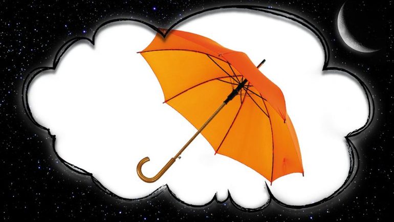 До чого сниться зонт: різні видання сонників, значення деталей, тлумачення дощу і подарунка