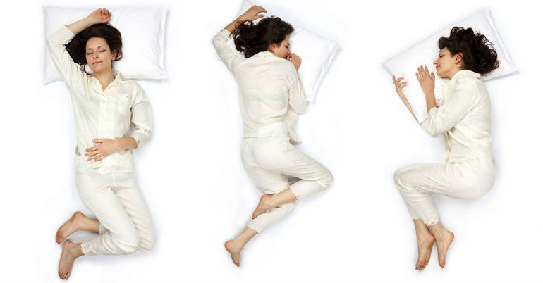 Пози уві сні: що говорить про характер людини його положення тіла під час відпочинку, значення для пар