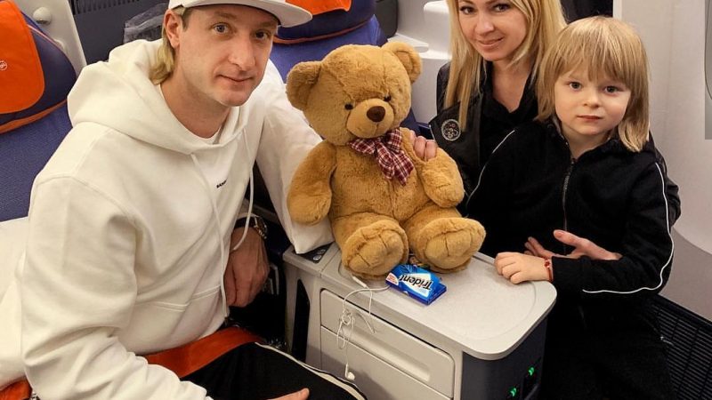 Шестирічний мільйонер: син Плющенко і Рудковської заробляє собі на життя самостійно.