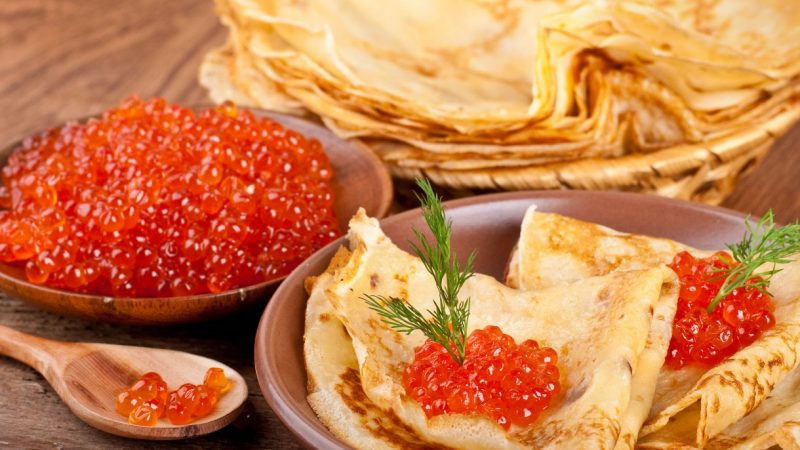 Сонник червона ікра: їсти ікру, фінансове трактування