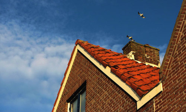 Сонник про даху: бачити, якщо покриття руйнується, будувати нову покрівлю, залізти або бігати по ній