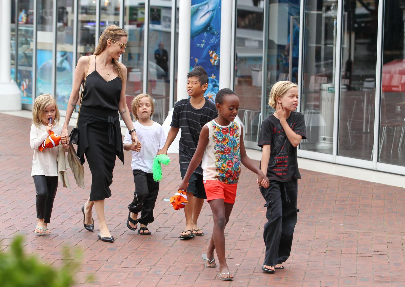 Свобода думки або анархія: як виховує своїх дітей Анджеліна Джолі?
