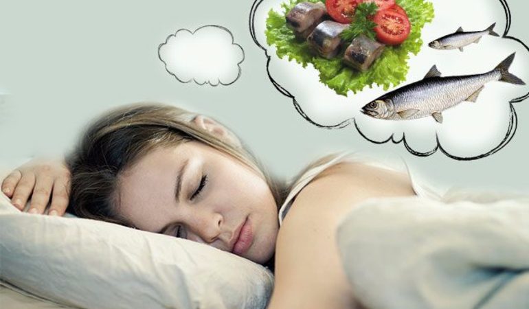 Тлумачення явища, коли людина їсть рибу уві сні; значення сонники цього сюжету для жінок і чоловіків