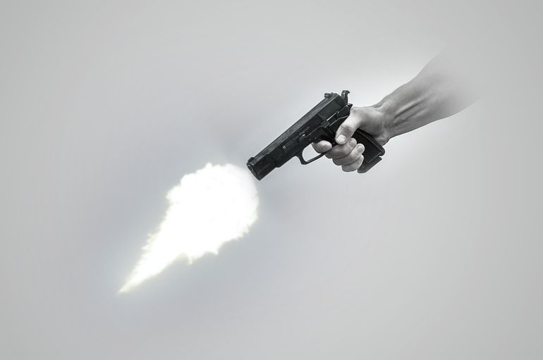 Трактування по соннику: постріл з пістолета, звук канонади, вогнепальне поранення