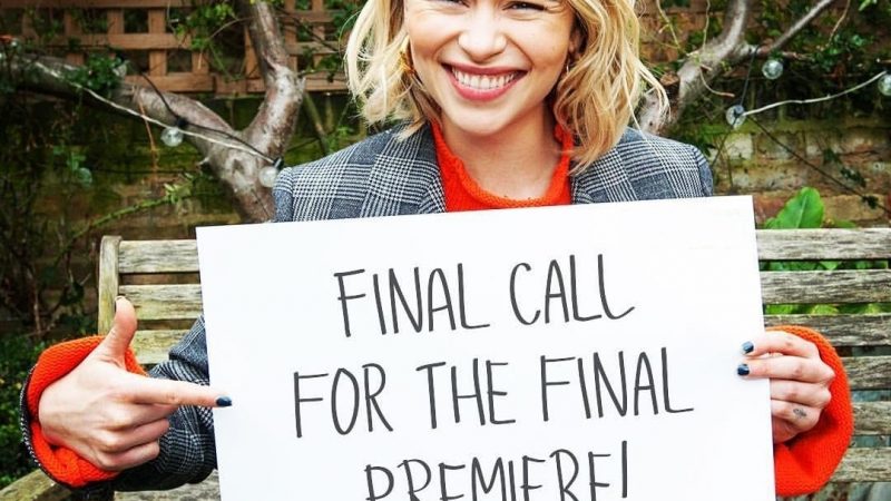 Відбулася прем’єра фінального сезону фантастичного серіалу “Гра престолів”. Актори підводять підсумки і згадують забавні моменти зі зйомок.