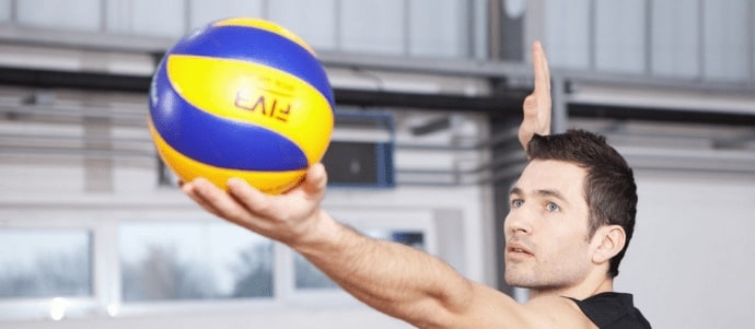 профессиональные волейбольные мячи