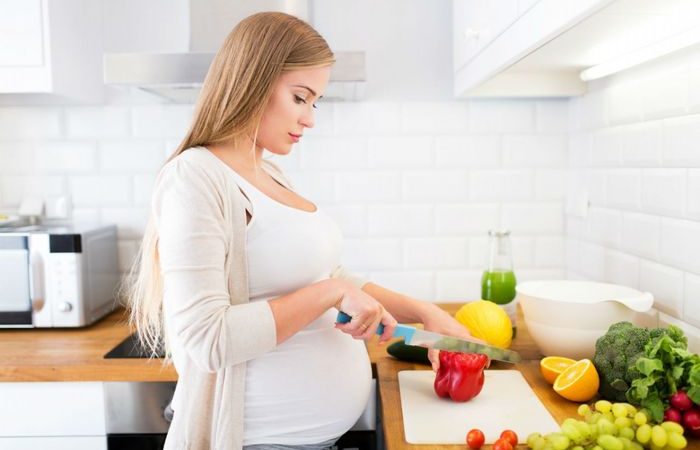Здоровая диета для будущей мамы
