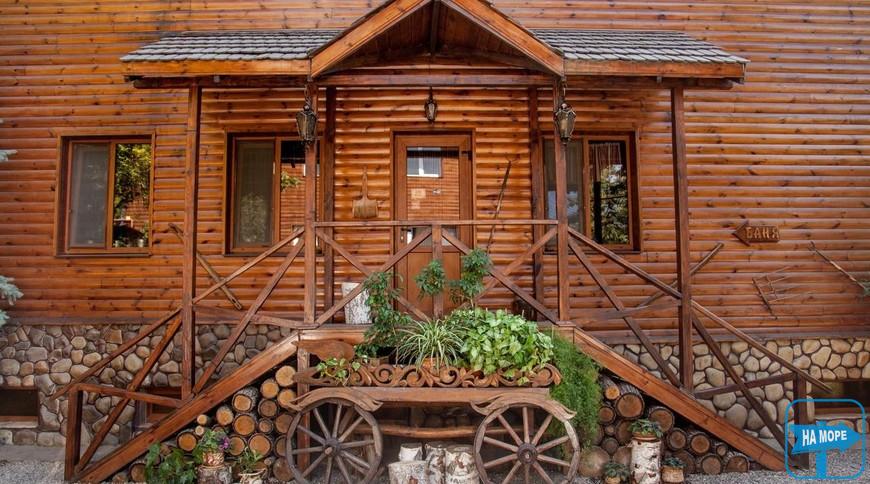 отель с баней