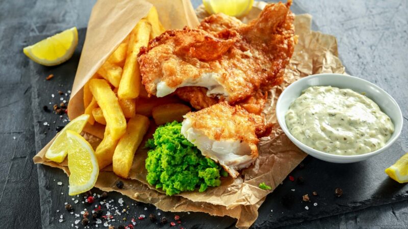 Fish and Chips: фастфуд по-англійськи