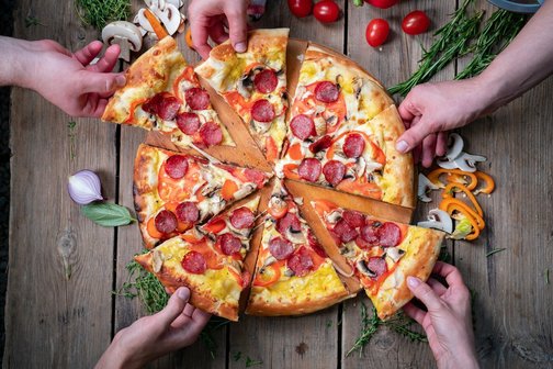Bella Mozzarella: доставка вкусной и сытной пиццы в Харькове