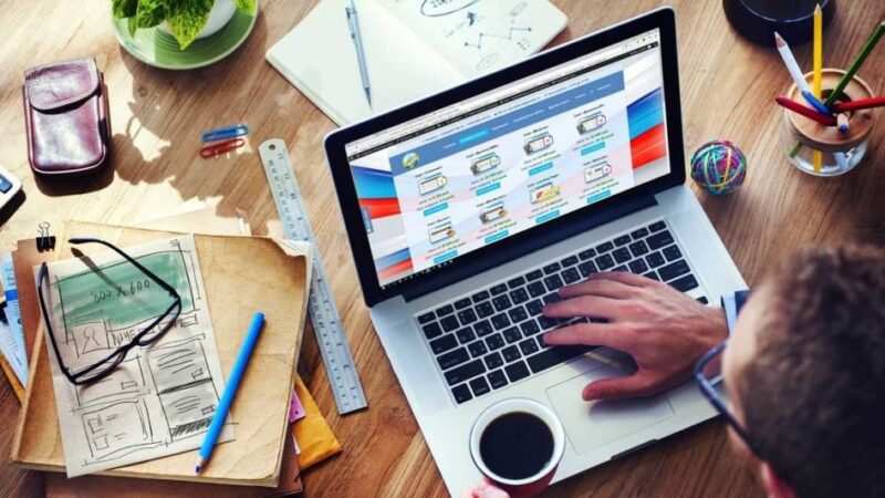 Розробка сайту під ключ