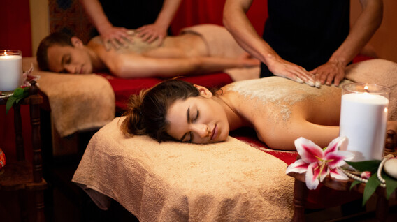 Парний масаж – приємні СПА-процедури та зміцнення емоційного зв’язку
