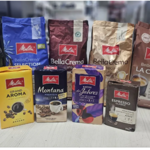 Все сорта кофе Melitta в каталоге интернет-магазина Vsecoffee