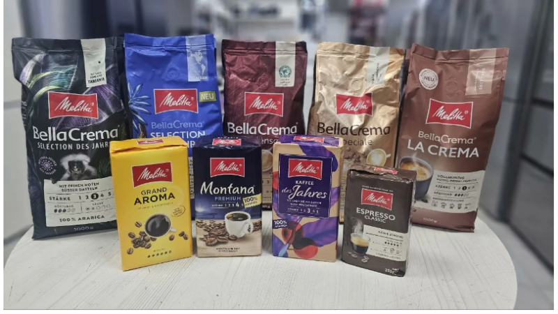 Все сорта кофе Melitta в каталоге интернет-магазина Vsecoffee