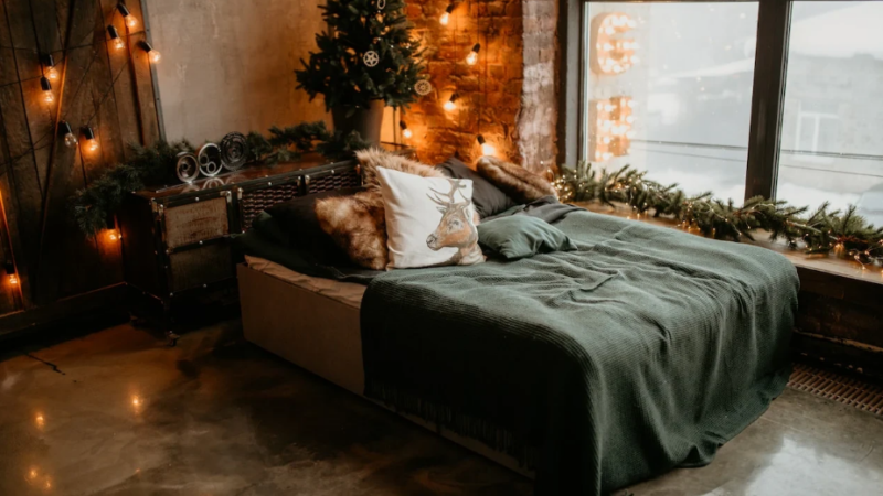 Домашній затишок узимку: як створити спальню, де завжди тепло і спокійно
