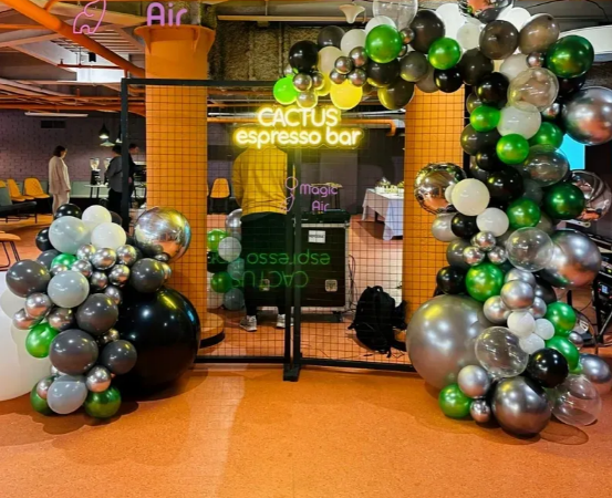 Кульки для свята в Україні: вибір, сценарії та догляд