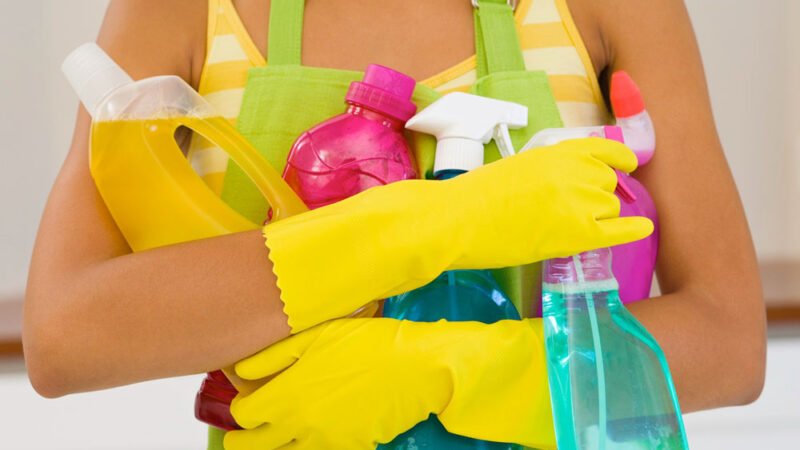 Ефективні засоби для генерального прибирання