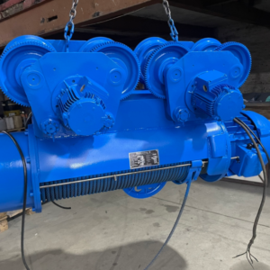 Тельферы: мощность, точность, экономичность