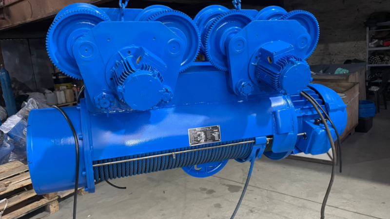 Тельферы: мощность, точность, экономичность