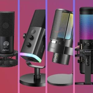 Кращі мікрофони для блогерів: чим відрізняються моделі для подкастів та відео