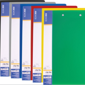 Канцелярські папки з кліпом для документів: доставка по Україні