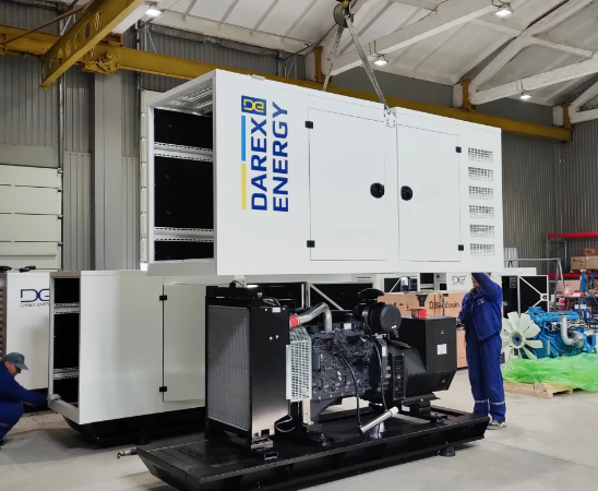 Промислові генератори — надійне рішення для бізнесу та виробництва