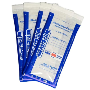 Крафт пакети для стерилізації манікюрних інструментів