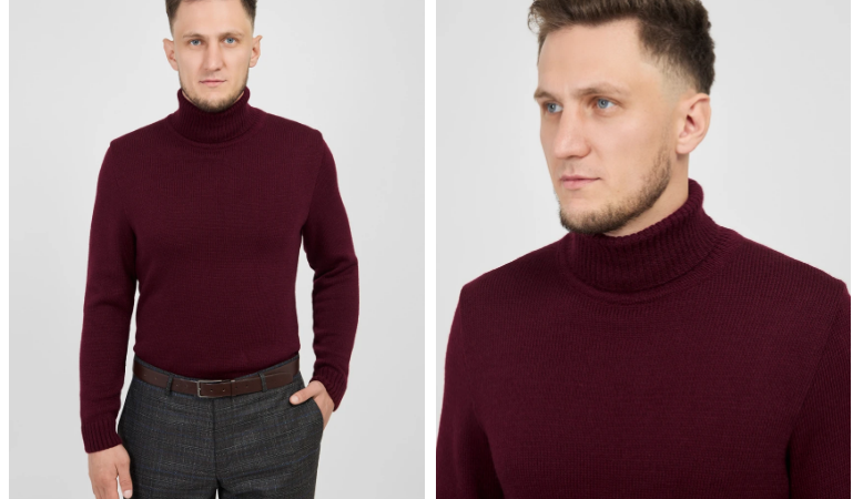 Чоловічий гольф – елегантна база сучасного стилю