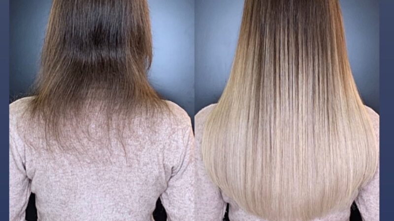 Натуральные волосы для наращивания от Roman Hair