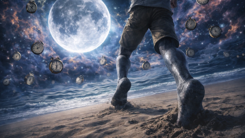 К чему снится, что вы бежите, но не можете сдвинуться с места?