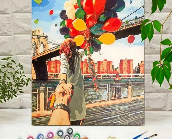 Як доглядати за готовою картиною за номерами, щоб вона довго зберігала колір