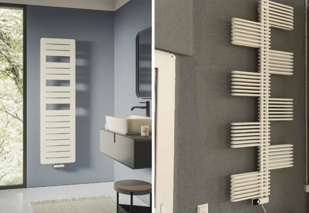 Как выбрать полотенцесушитель электрический с терморегулятором и дизайнерский вариант для интерьера