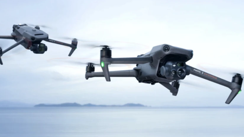 DJI Mavic 3T: професійний квадрокоптер із тепловізором для точних задач
