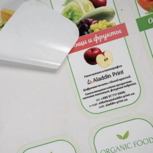 Друк етикеток: швидко, якісно та для будь-якого бізнесу