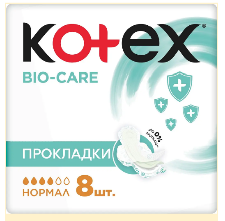 Гигиенические прокладки: структура и особенности