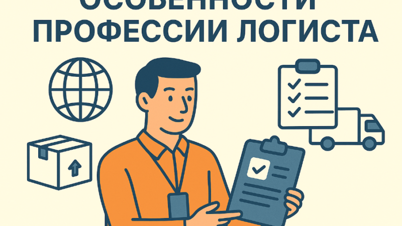 Профессия логиста: перспективы обучения и уровень дохода
